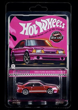 Hot Wheels Rlc Exclusive Pink Edition 1993 Ford Mustang Cobra R Pink In Hand Hot Wheels Rlc Exclusive Pink Edition 1993 Ford Mustang Cobra R Pink In Hand