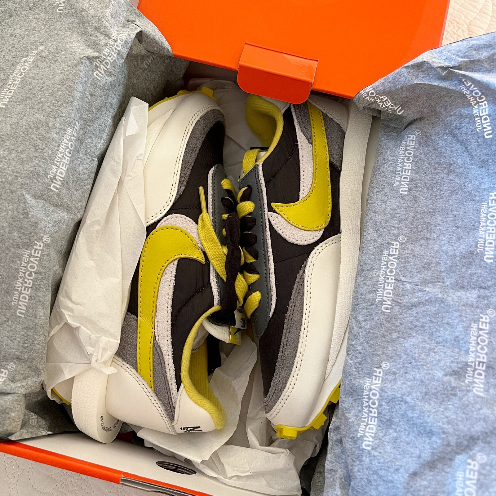 SACAI X NIKE Nike x Sacai x Undercover Trainer LD Waffle ""Limone brillante"" taglia EU38