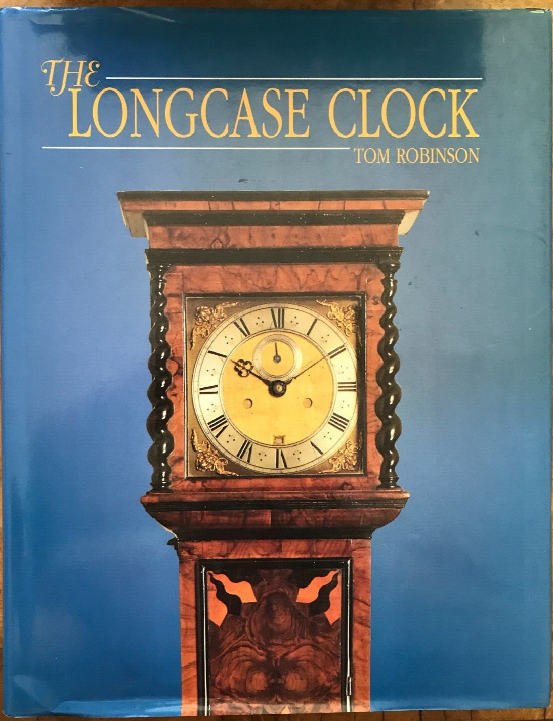 The Longcase Clock Tom Robinson Antique Collectors Club Good Dust Jacket