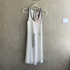 Hunter for Target Dress Women's Size XS White Mesh A-line Athletic NEW