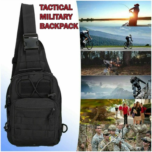 Bandolera Para Hombre Mochila Viaje Cartera Bolso de Hombro Mariconera  Backpack 724893261293 | eBay