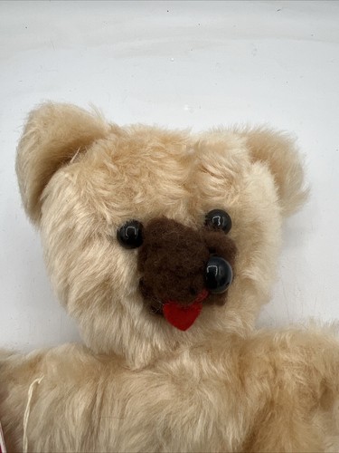 Vtg German Hand Puppets Dresdner Kunstler GDR Theater Toys Children (Bear) - Picture 4 of 7