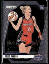 2024 Panini WNBA Prizm Julie Vanloo RC #42 Washington Mystics