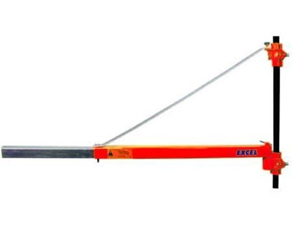 SUPPORTO A BANDIERA PER PARANCO ELETTRICO ESTENSIBILE   FER-93781