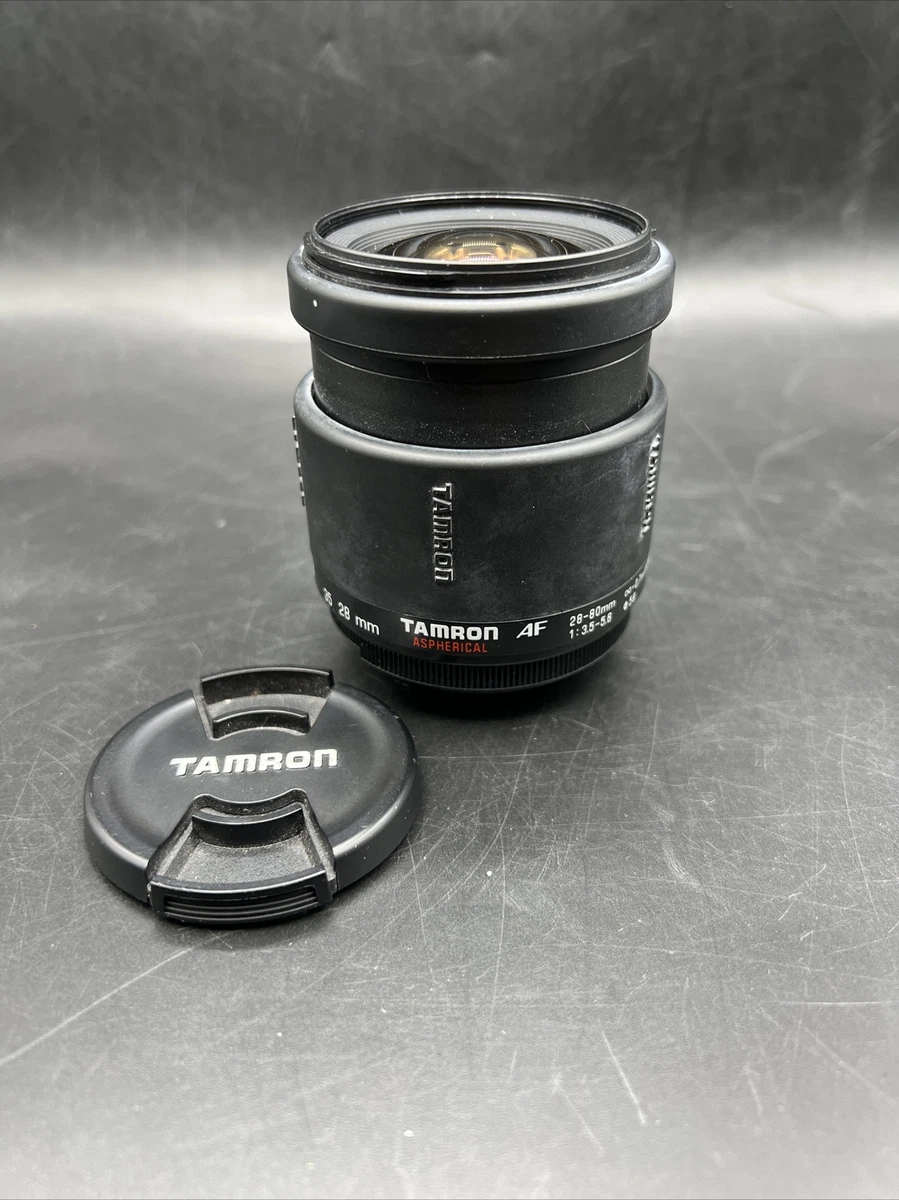 Tokina 28-80mm f/3.5-5.6 Camera Lenses for sale - eBay