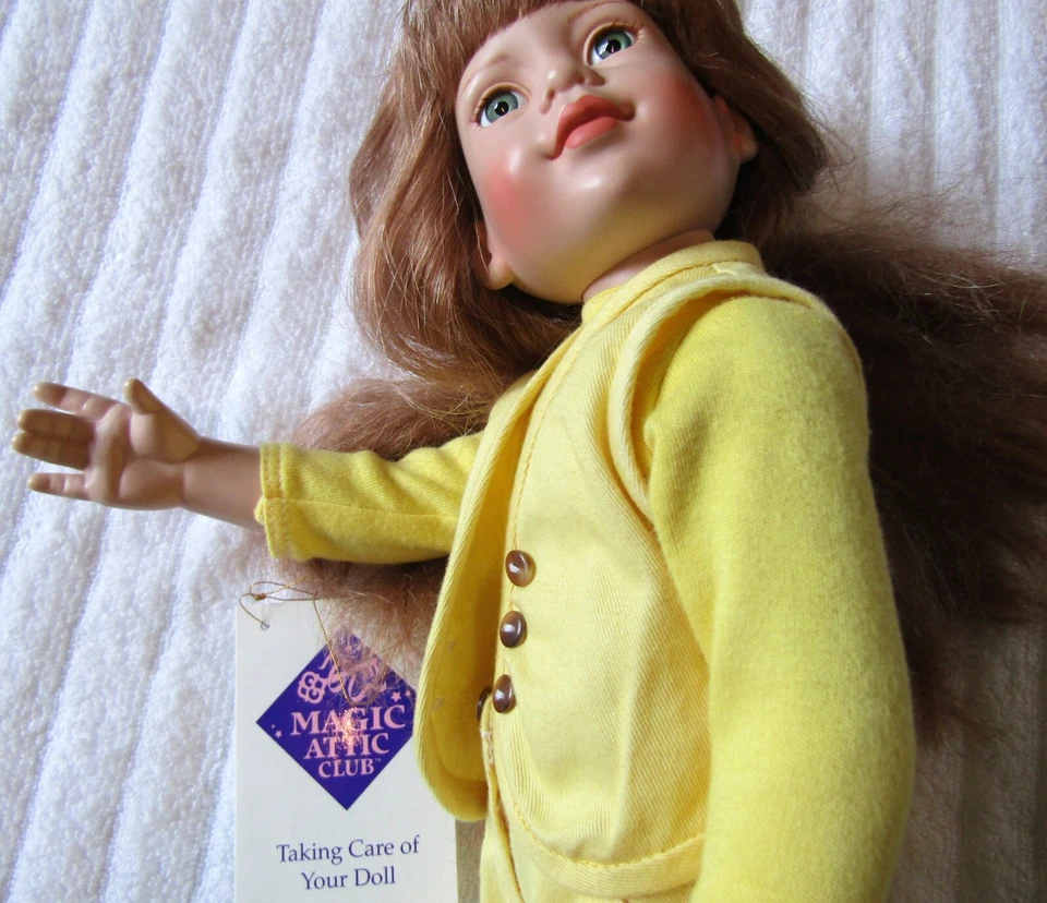 Magic Attic Club Muñeca Megan 18" Tonner Amarillo Conjunto Zapatos en Caja Original. Foto 3 de 4