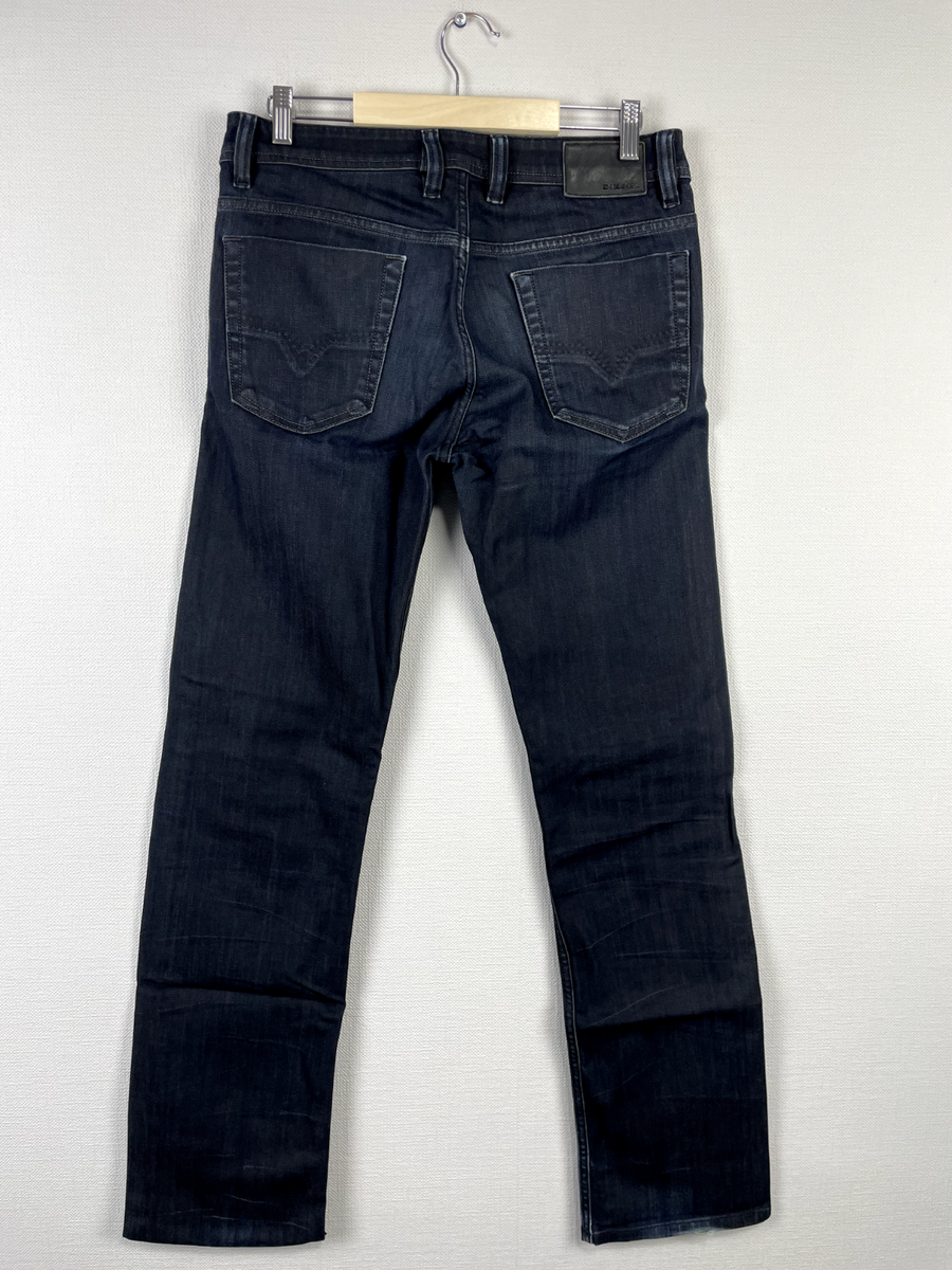 美品⭐︎DISEL デニムパンツ　インディゴ　VIKER W38 L32 楽天市場】【送料無料】 ディーゼル DIESEL メンズ ストレート
