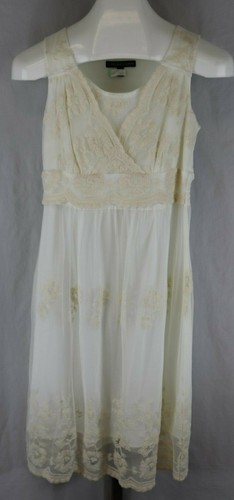 Chris McLaughlin Womens Ladies Ivory 