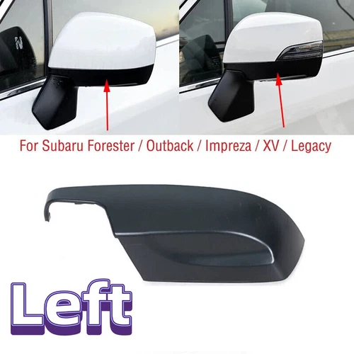 For Subaru Outback Legacy Forester Exterior LH Rearview Mirror Bottom Cap Cover