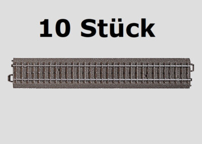 Marklin 24229 3-Rail C Track -- Straight - 9 22.9cm