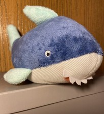 Carter  s Blue Whale Baby Plush