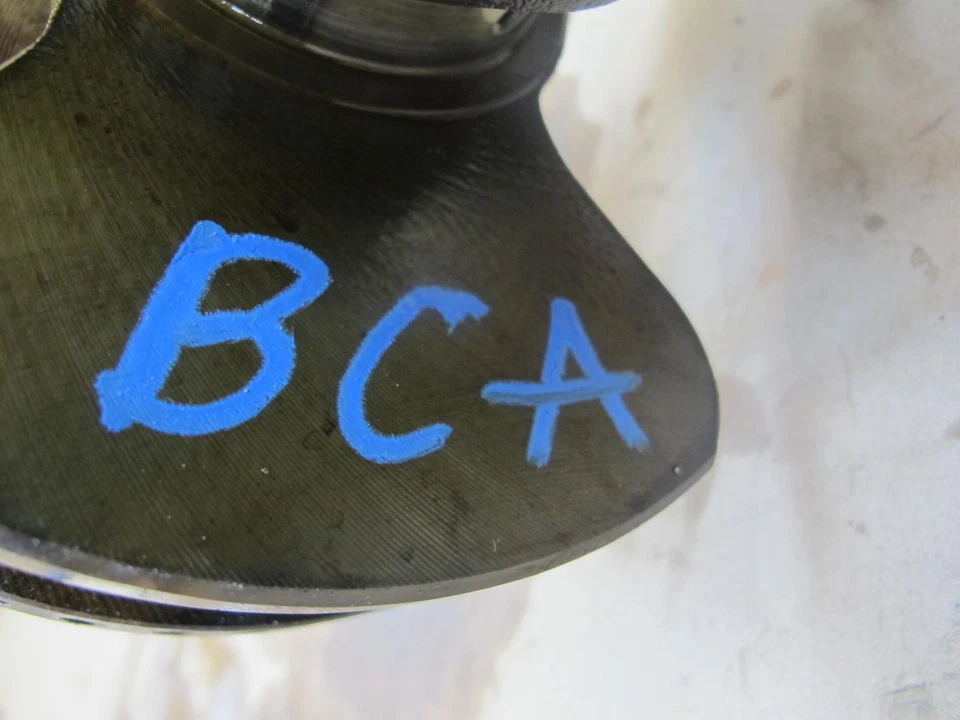 03-10 UNIDAD CIGÜEÑAL MOTOR BENTLEY CONTINENTAL GTC GT FLY SPUR 6,0 L 163k Foto 2 de 4