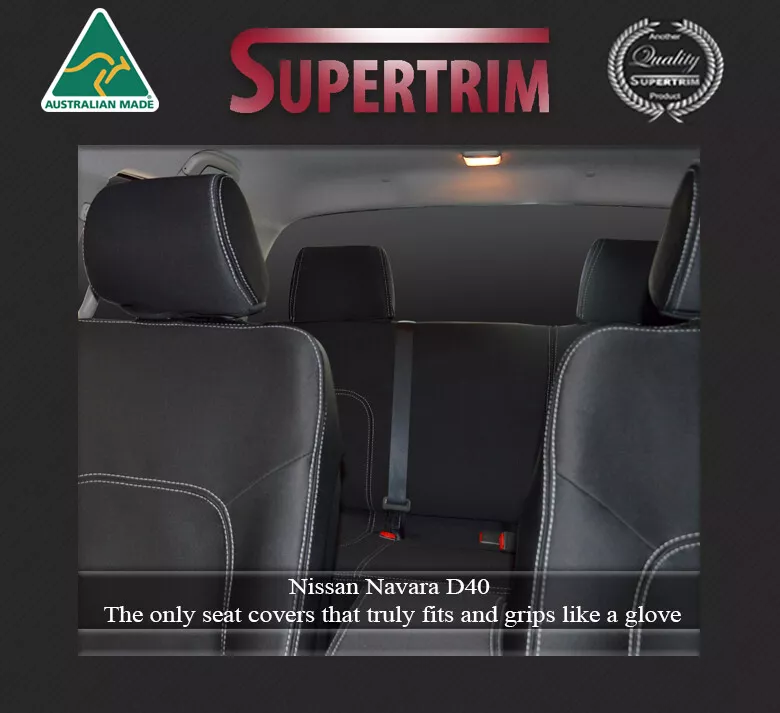 Nissan navara d40 seat covers outlet