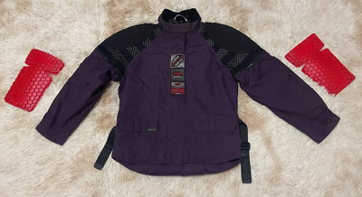 Vintage Rukka Gore-Tex RVP System Biker Motorradjacke Größe 44