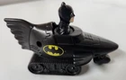 Vintage Batman 1991 DC Comics Car Character Toy Action Figure Vehicle BatMobile