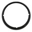 Chrome Metal 7 Headlight lamp Trim Ring For Harley Street Tri