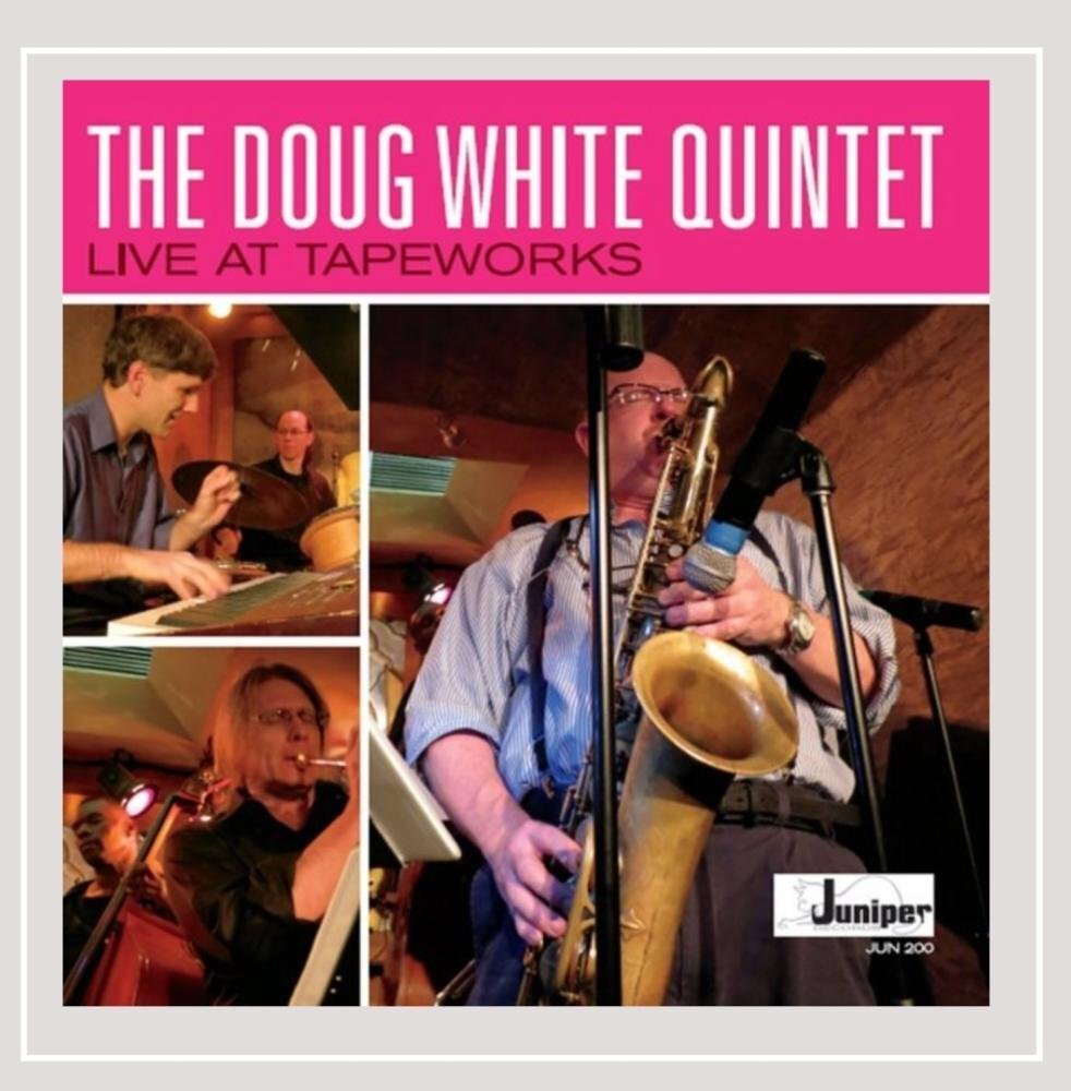 Doug White Live at Tapeworks (CD)