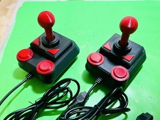 JOYSTICK STAMPA 3D STILE COMPETITION PRO 4 FIRE X COMMODORE C64, AMIGA500, ATARI