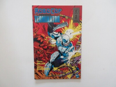 Dark Horse comics Robocop versus Terminator #2 NM 