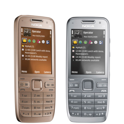 Original Nokia E52 Bluetooth WIFI Unlocked 3G 3.2MP Camera MP3 Bar Mobile Phone