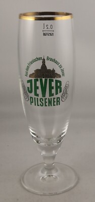 2 Jever  Biergläser, 0,2 l, Gastro, Bar, friesisches Brauhaus Jever, 2 Stück