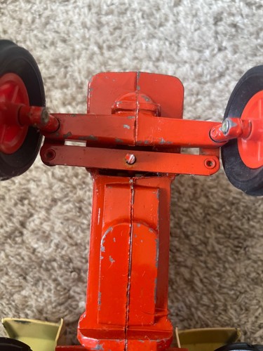 VINTAGE ERTL 1/16 CASE 1030 COMFORT KING FARM TOY TRACTOR - Picture 12 of 12