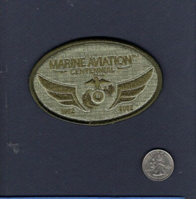 100th USMC Marine Corps Aviation CENTENNIAL 1912 2012 VMF VMA HMM Squadron Patch