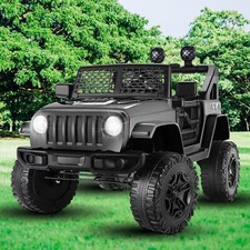 Kids Electric Ride On Truck 12V Power Battery Car with Remote Control MP3 Player