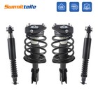 Set(4) Front Rear Shocks Absorbers Kit For 2006-2011 Cadillac DTS Buick Lucerne