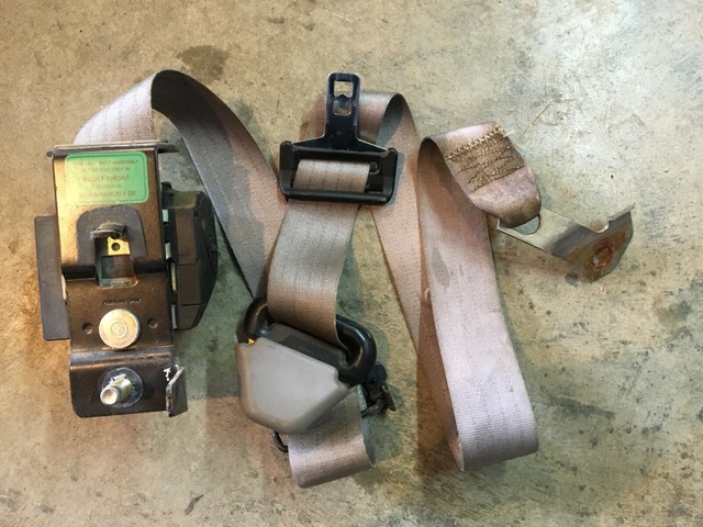 Ford explorer belt