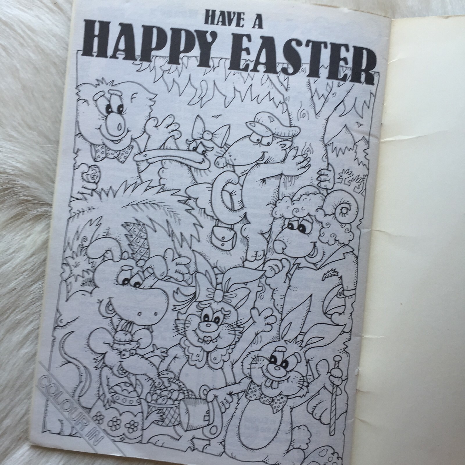 MICHAEL SALMON Easter Activity Book MAZE Book Kids Recipes STICKERS