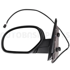 For 2007-2014 Chevy Tahoe GMC Yukon Pickup Power Heated Driver Side View Mirror