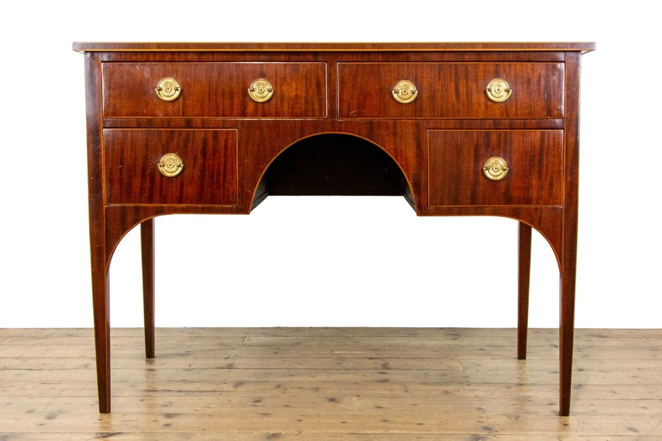 Antique Sheraton Revival Side Table (M-5261) - Image 2 of 4