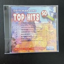 CD G KARAOKE TOP HITS 50
