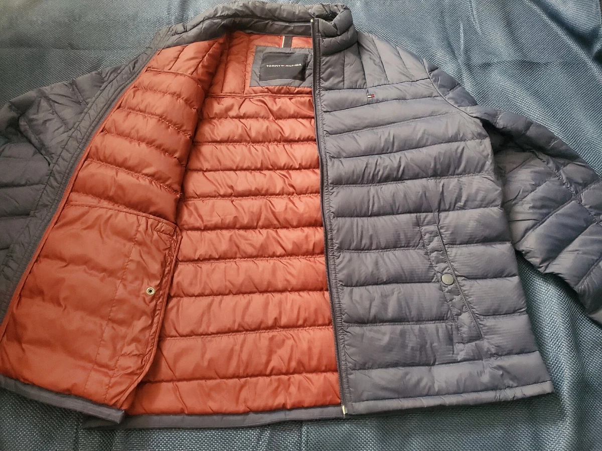 Tommy natural down packable sales