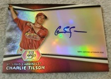 2012 Bowman Platinum Baseball Prospect Autographs Guide 58