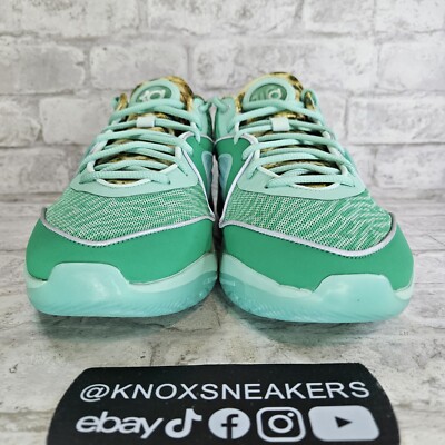 Nike KD 16 Wanda Mint Foam Metallic Silver Sneakers DV2917-301