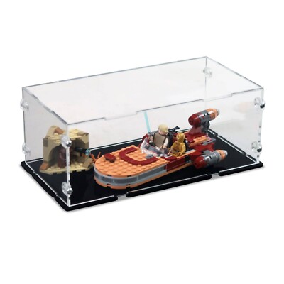 Acryl Vitrine für Lego 75271 Luke Skywalker's Landspeeder