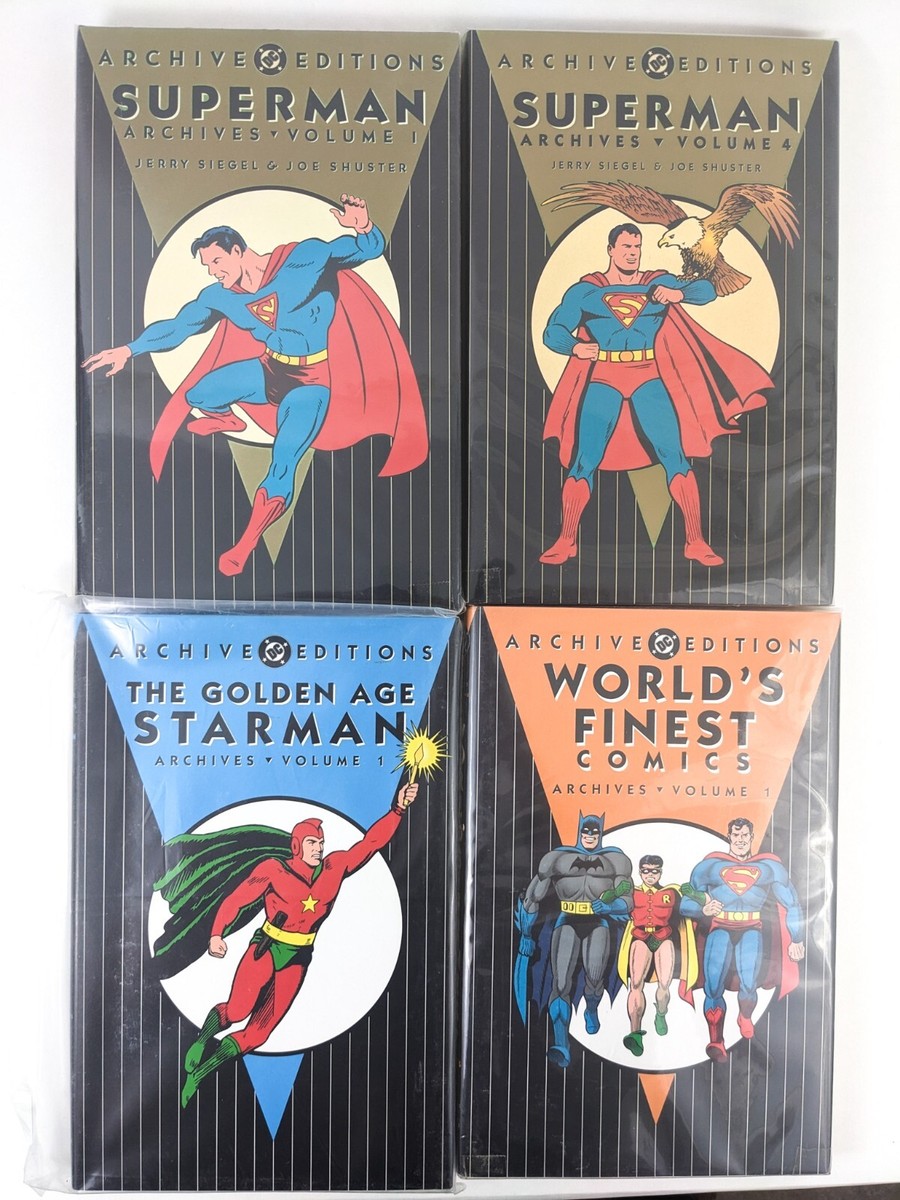 DC Archive Editions SUPERMAN Volume 1 4 Golden Age Starman 1