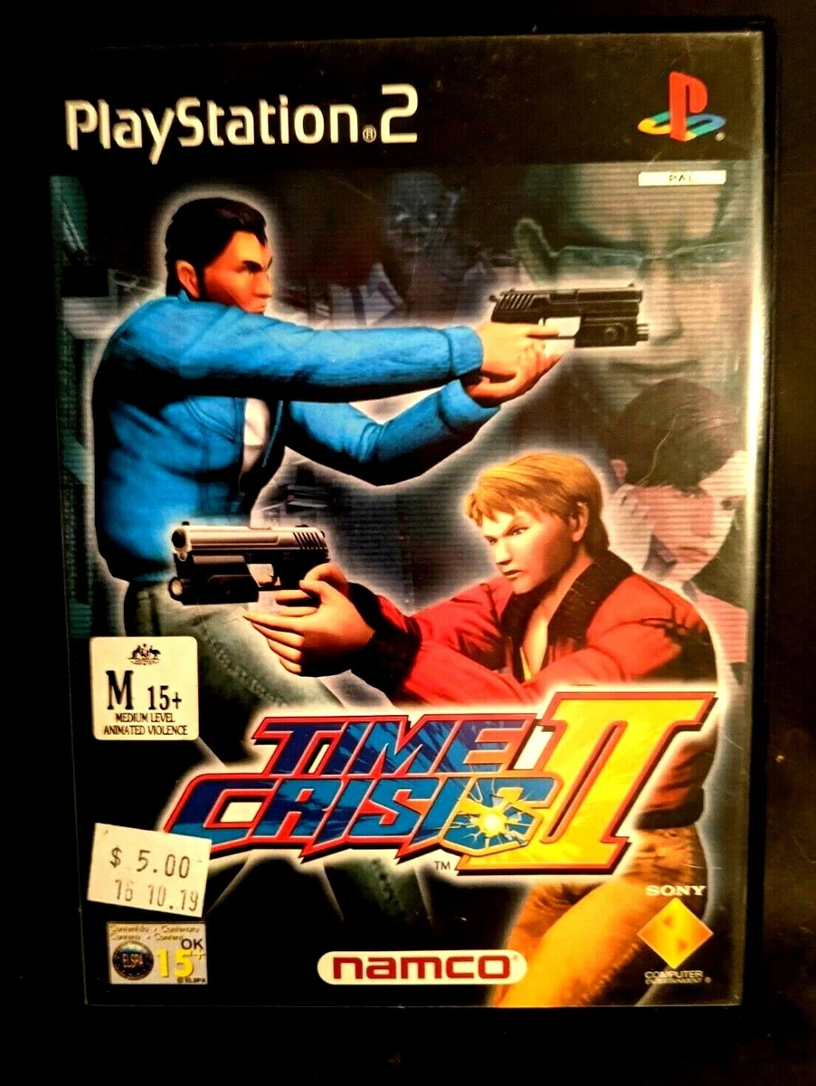 Time crisis 2 ps2 deals