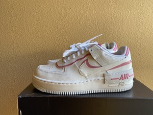 Nike Air Force 1 Shadow Pink Flamingo Size 9.5 Womenâs Brand New CI0919-102 | eBay