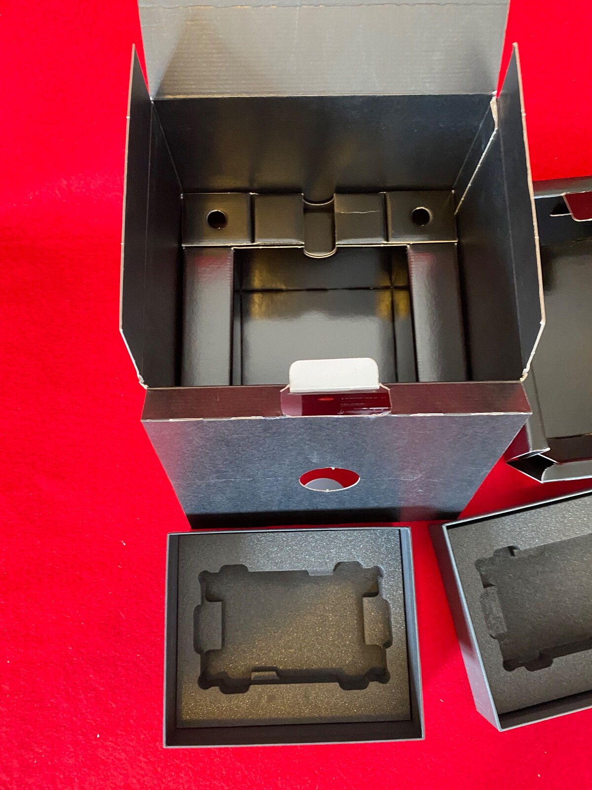 Leica M9-P  Empty Retail Box Only / BLACK PAINT