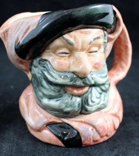 Royal Doulton Character Jug Falstaff D6385 Small Size