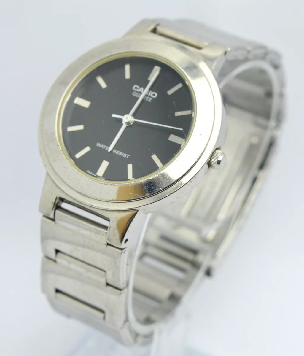 CASIO QUARTZ WATER RESIST MTP 1164 QUARTZ WATCH