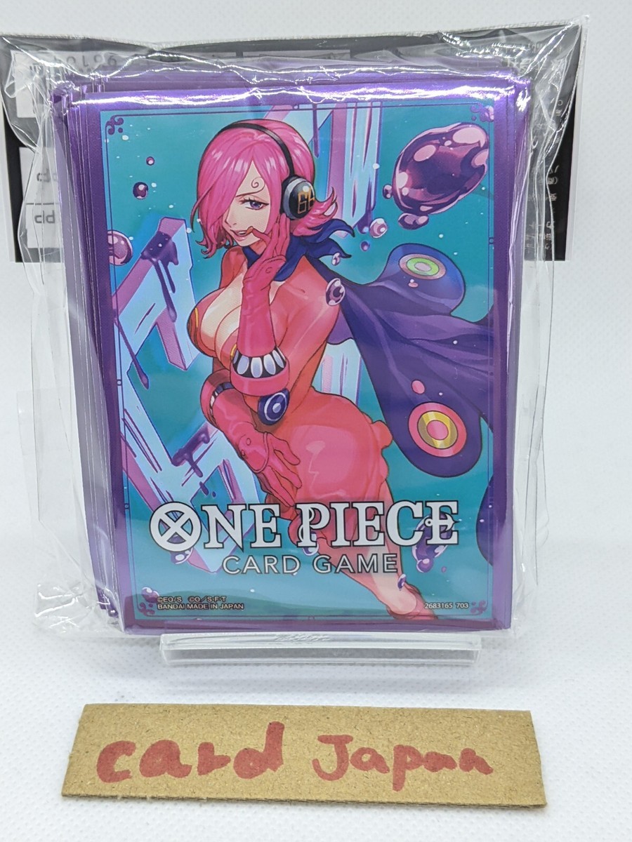 reiju card sleeves AC-01 Vinsmoke  HIT Grading and Authentication Using these sleeves helps preserve the cards from wear 60PCS Trading Card ONE PIECE