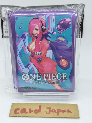 reiju card sleeves BANDAI ONE PIECE CARD GAME OFFICIAL CARD SLEEVES 5 main image 0