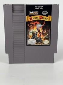 Magic Darts & Battle Chess & Othello (Nintendo NES, 1990) 3 Games Bundle Lot