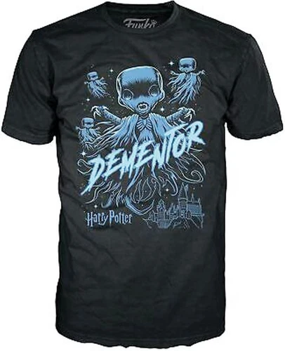 Funko Pop   Harry Potter - Dementor Tee-Shirt   Size L /G / G exclusive