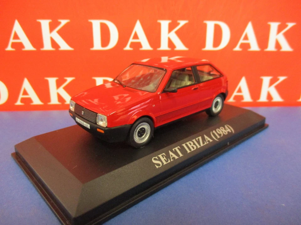 Die cast 1/43 Modellino Auto Seat Ibiza 1984 - Immagine 2 di 4