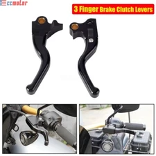 Brake Clutch Levers Set For Harley Dyna FXD FXDC FXDB FXDF FXDL FXDWG 1996-2017